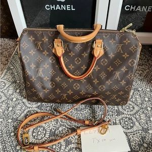 Speedy B35 monogram SOLD